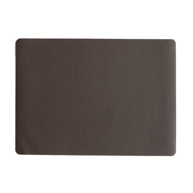 Σουπλά Leather Optic Fine Asa Selection 46x33cm Chocolate