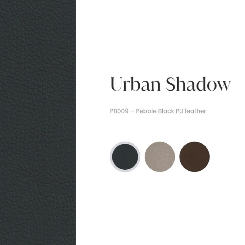 Room Waste Bin Crown Montreal  - PU Leather in 3 Colors