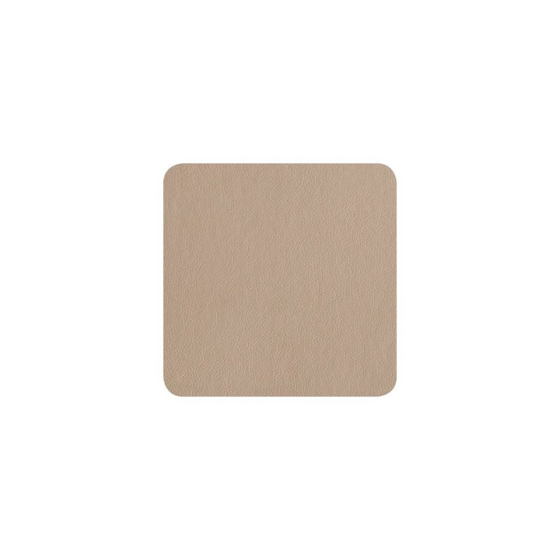 Σουβέρ Leather Optic Fine Asa Selection 10x10cm Stone