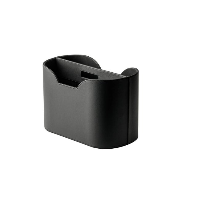 Θήκη Περιοδικών Crown- PU Leather -Pebble Black