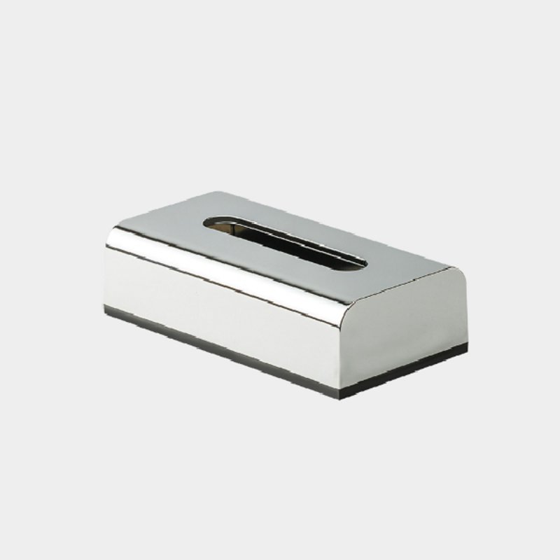 Θήκη Χαρτομάνδηλων Ορθογ. Crown -ABS Chrome