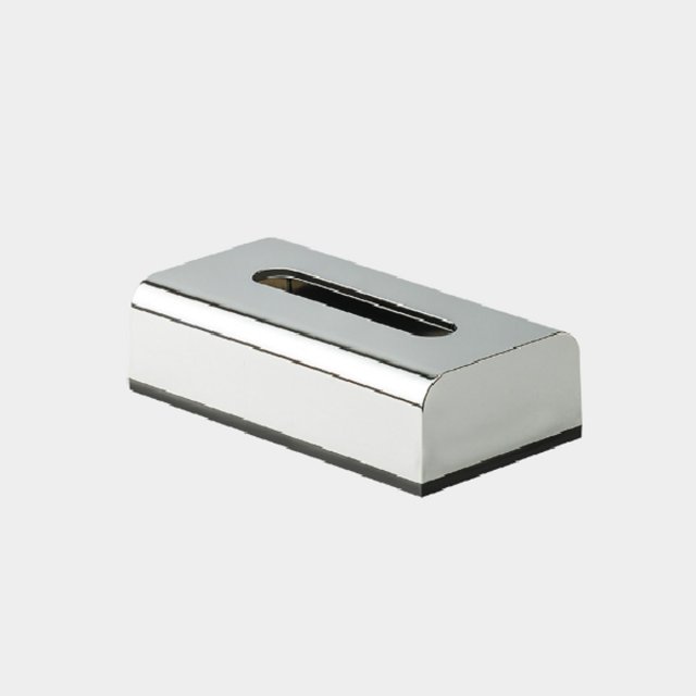 Θήκη Χαρτομάνδηλων Ορθογ. Crown -ABS Chrome