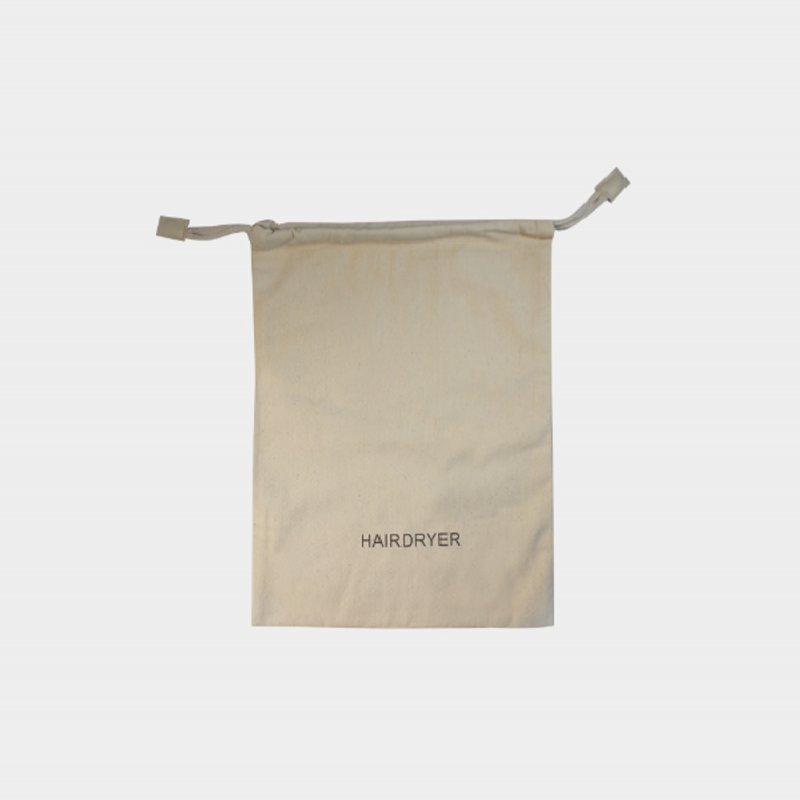 Θήκη Στεγνωτήρα Μαλλιών Crown - Beige