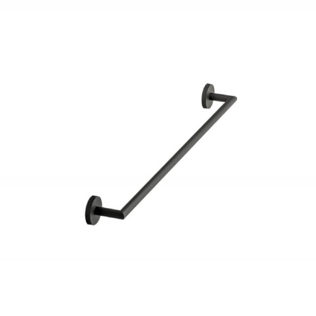 Μπάρα Πετσέτας Crown Isere - Μatt Βlack 