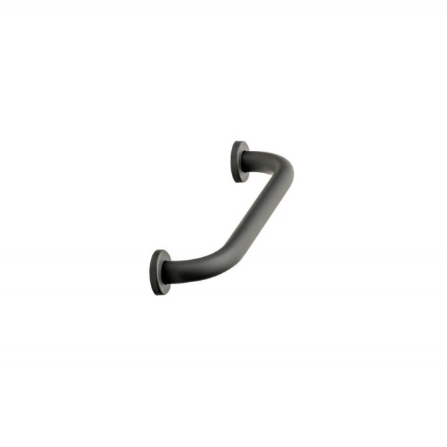 Λαβή μπάνιου 34cm Grab Bar Crown Isere - matt black
