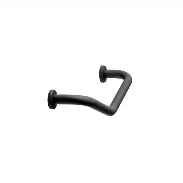 Λαβή μπάνιου 45,5cm Grab Bar Crown Isere -matt black 