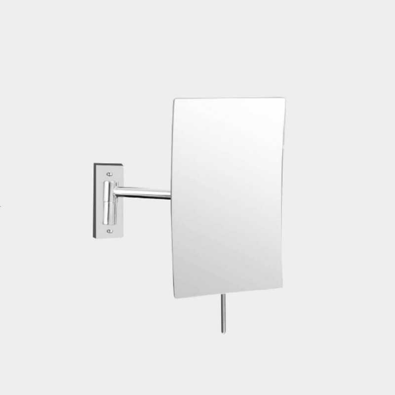 Καθρέπτης Επιτοίχιος  3x Crown  Misaki - Chrome finish 