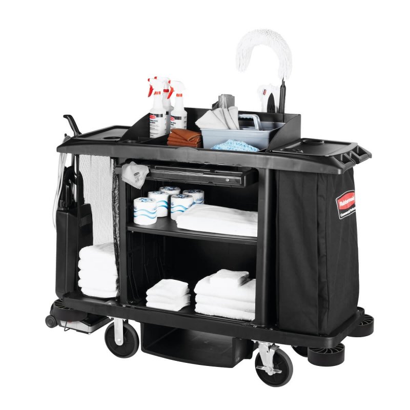 Τρόλεϊ Καμαριέρας Rubbermaid Traditional Housekeeping- Full Size