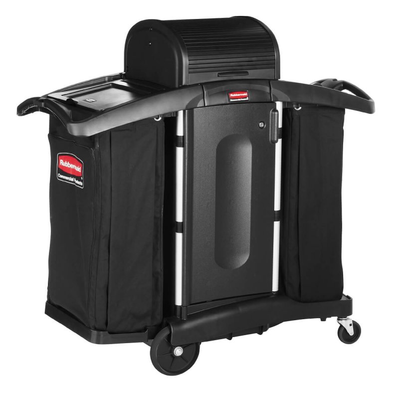 Τρόλεϊ Καμαριέρας Rubbermaid High Security Housekeeping Compact