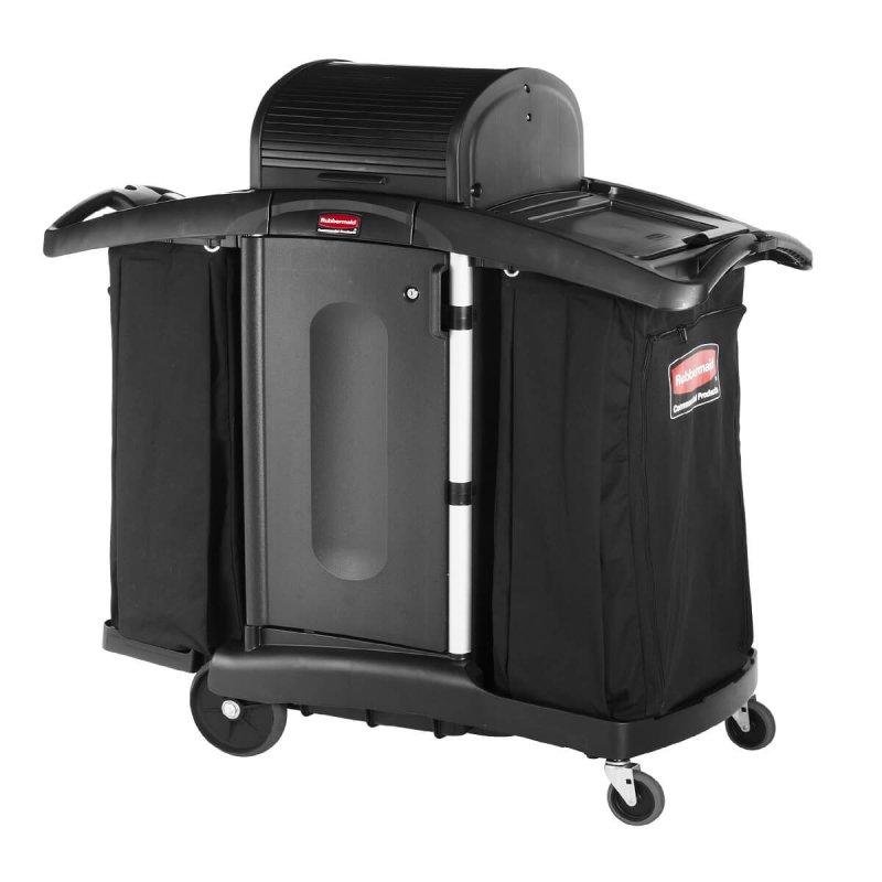 Τρόλεϊ Καμαριέρας Rubbermaid High Security Housekeeping Compact