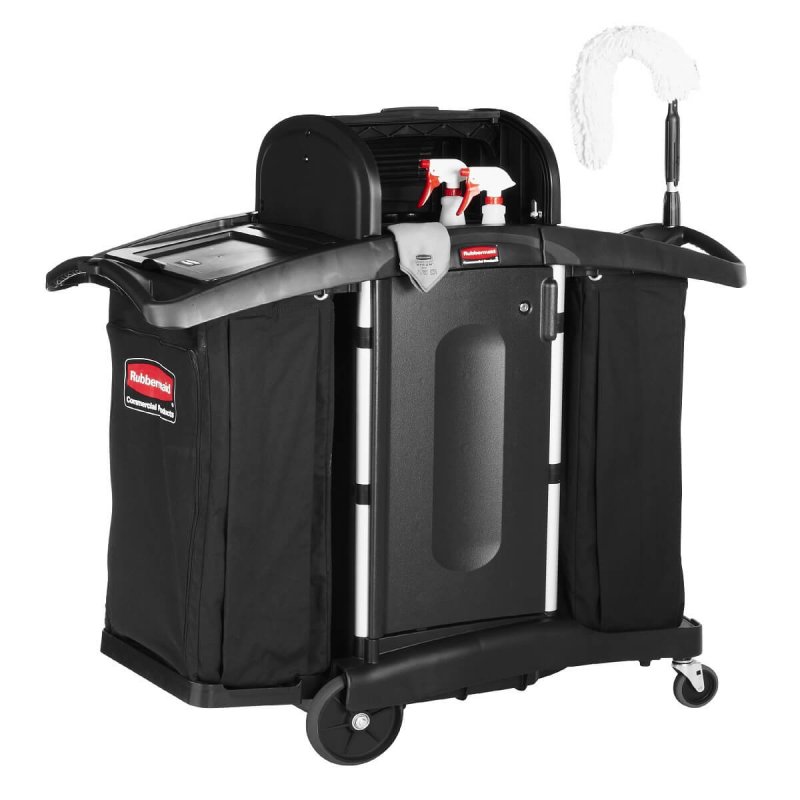 Τρόλεϊ Καμαριέρας Rubbermaid High Security Housekeeping Compact