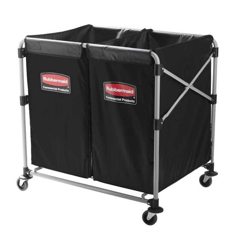 Σκελετός Πτυσσόμενος Λινών Rubbermaid X Cart 300L