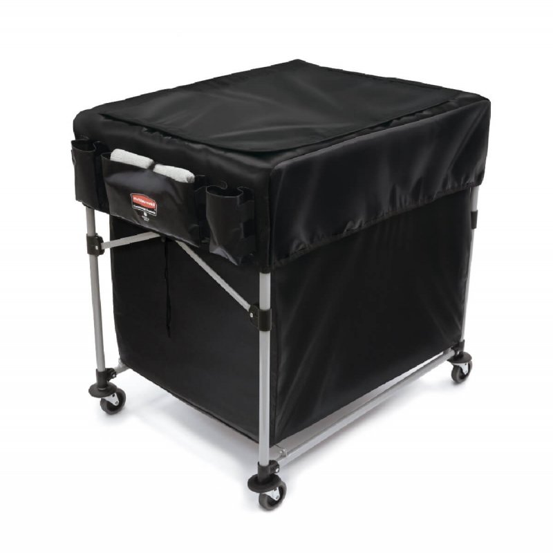 Κάλυμμα Rubbermaid Collapsible X-Cart Cover - Large (300L Model) 