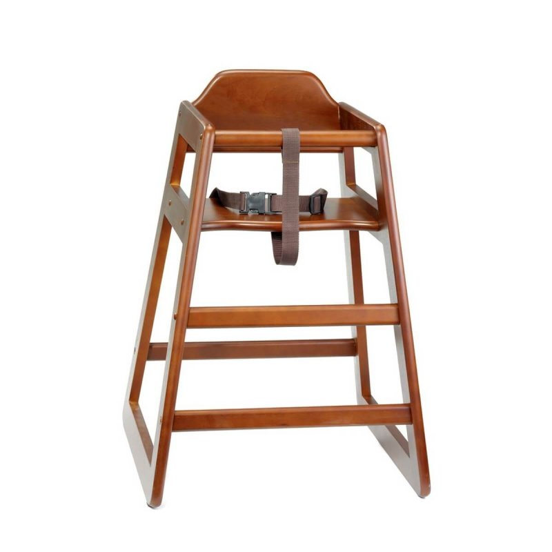 Καρεκλάκι Ξύλινο Tablecraft Walnut