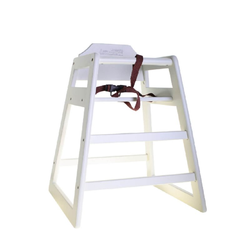 Καρεκλάκι Ξύλινο Tablecraft White