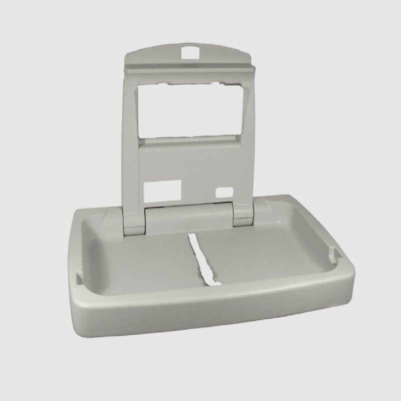Αλλαξιέρα Μωρού Οριζόντια Rubbermaid Grey