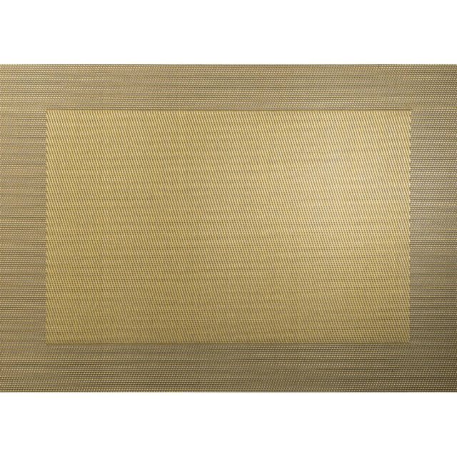 Σουπλά PVC Colour Asa Selection 46x33cm Gold