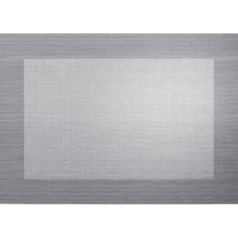 Σουπλά PVC Colour Asa Selection 46x33cm Silver