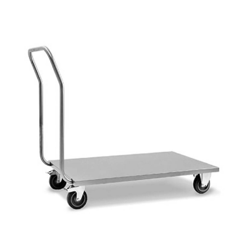 Πλατφόρμα Μεταφοράς Ανοξείδωτη Metalcarrelli 