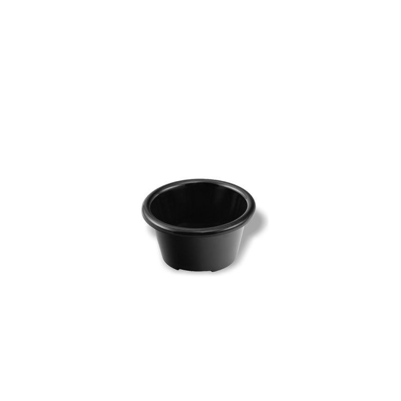 Ramekin 90ml Carlisle Μαύρο
