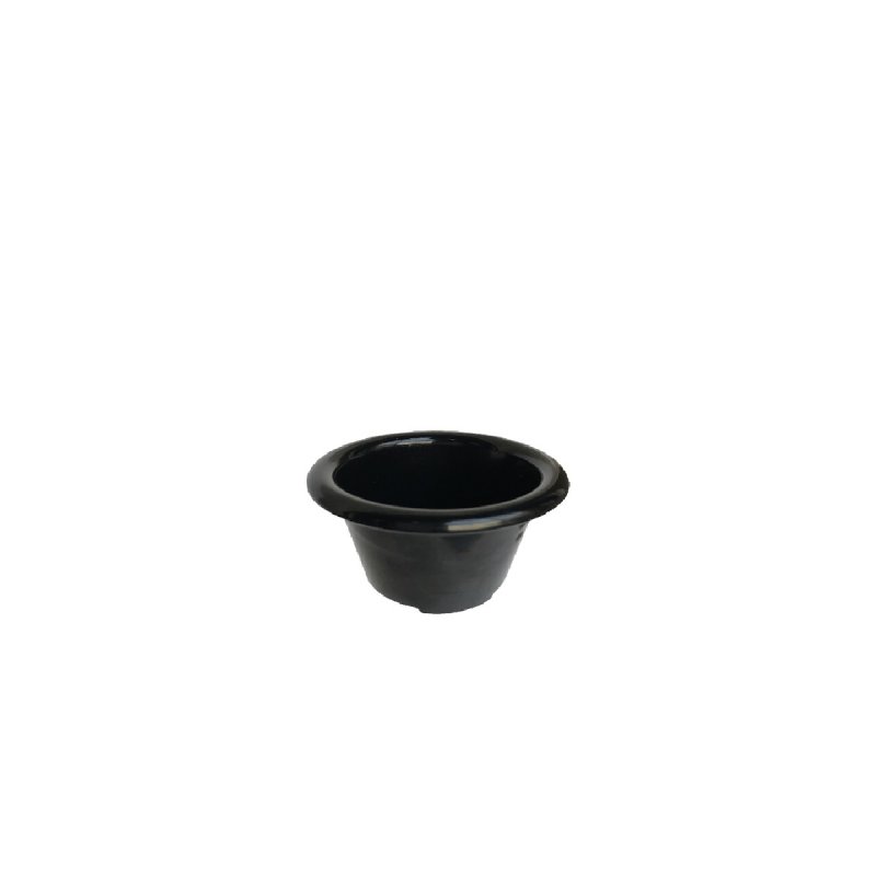 Ramekin 44ml Carlisle Μαύρο