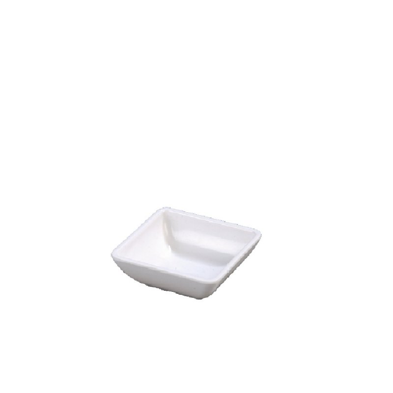 Ramekin 60ml Carlisle Τετράγωνο λευκό
