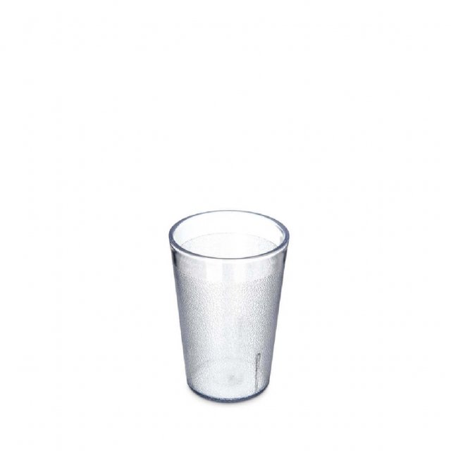 Ποτήρι Άθραυστο 280ml Carlisle San stackable Σαγρέ