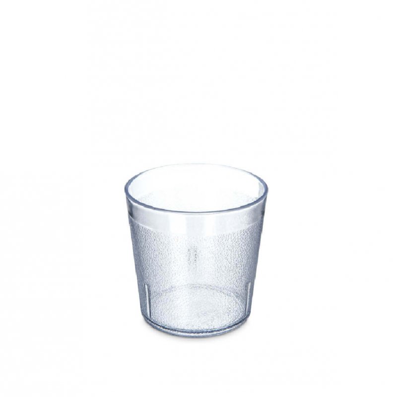 Ποτήρι Άθραυστο 310ml Carlisle San stackable Χαμηλό Σαγρέ
