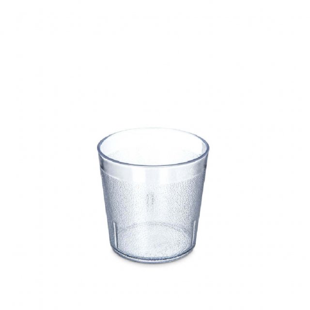 Ποτήρι Άθραυστο 310ml Carlisle San stackable Χαμηλό Σαγρέ