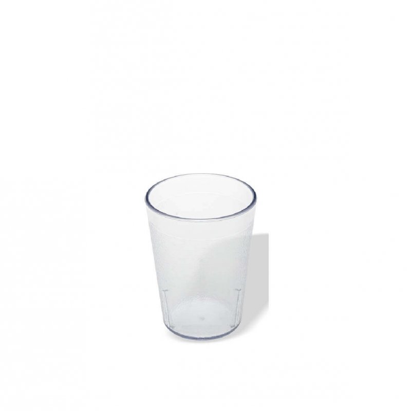 Ποτήρι Άθραυστο 237ml Carlisle San stackable Σαγρέ