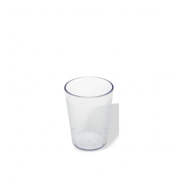 Ποτήρι Άθραυστο 237ml Carlisle San stackable Σαγρέ