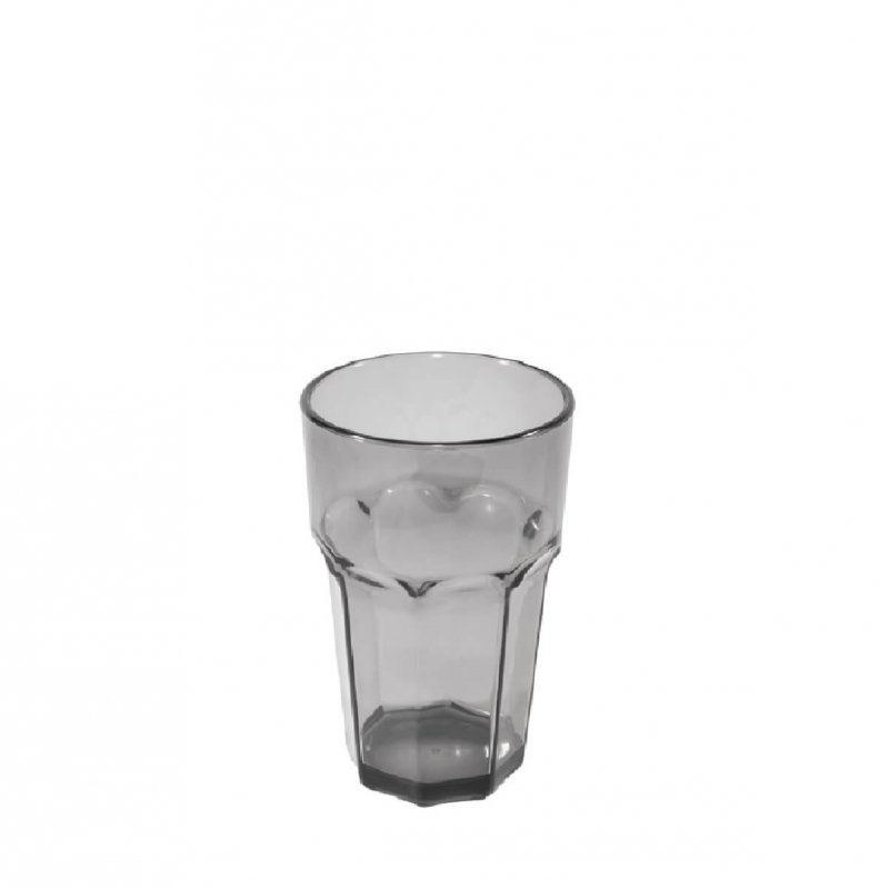  Ποτήρι Άθραυστο 490ml Carlisle Louis Smoke