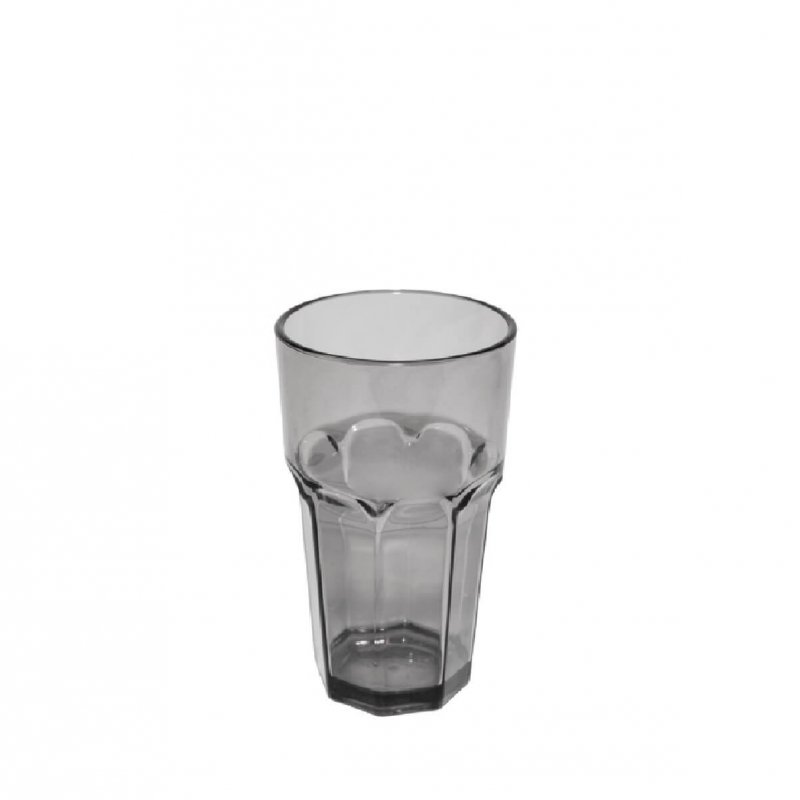 Ποτήρι 'Aθραυστο 475ml Carlisle Louis Smoke