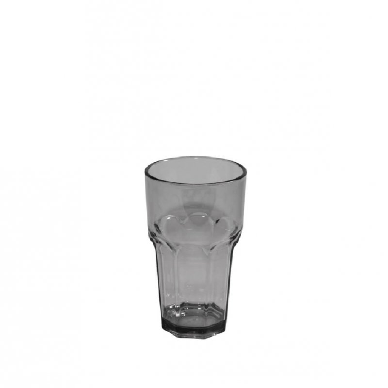 Ποτήρι Άθραυστο 400ml Carlisle Louis Smoke