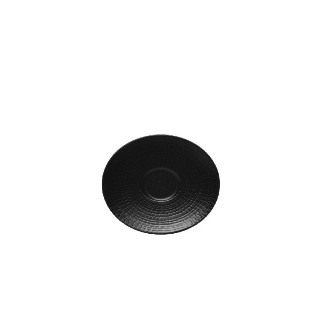 Πιατάκι για Φλιτζάνι καφέ/espresso Degrenne Modulo Nature Lava Stone