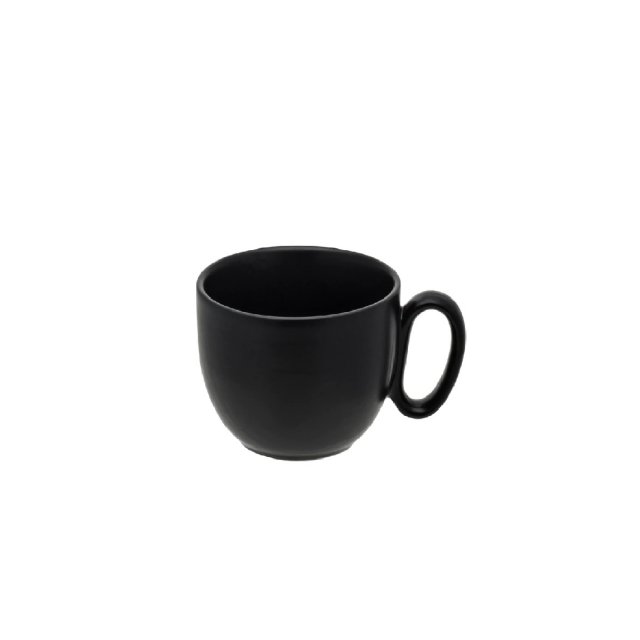Φλιτζάνι Kαφε/Tσαγιού 250ml Degrenne Modulo Nature Lava Stone 