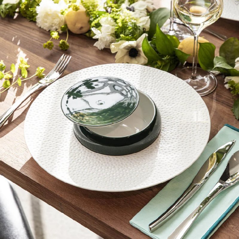 Πιάτο Gourmet 30cm Degrenne L-Perles De Rosèe