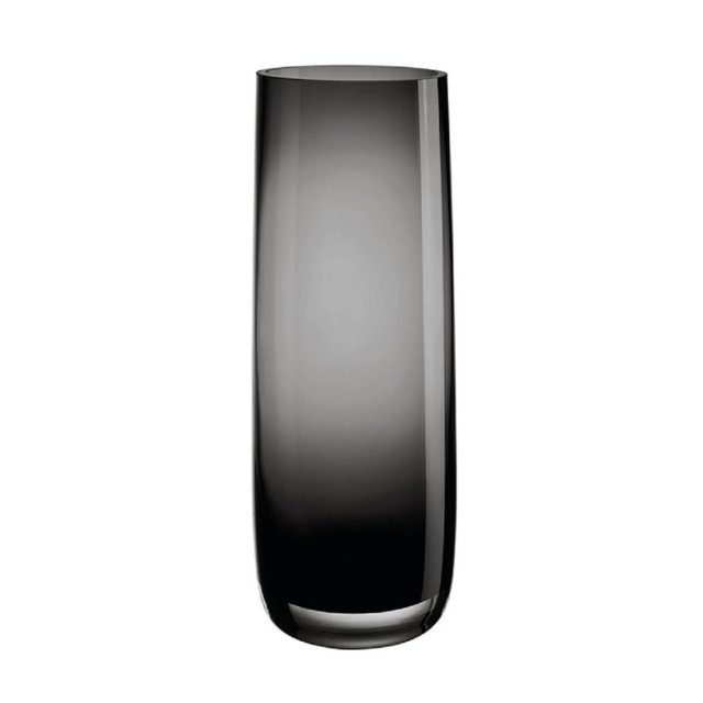 Βάζο γυάλινο 29cm Asa Ajana grey