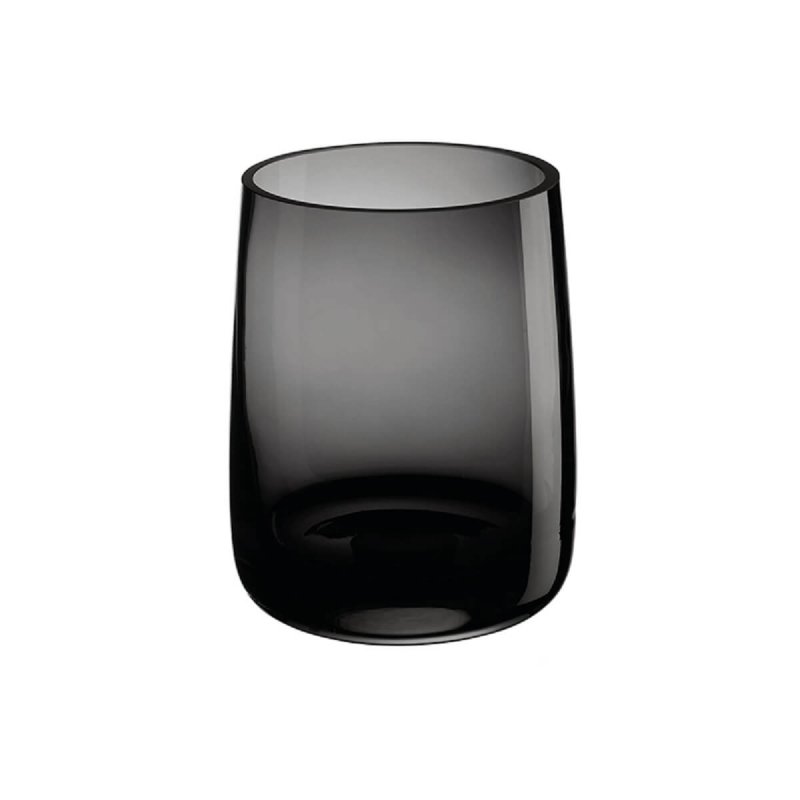 Βάζο γυάλινο 18cm Asa Ajana grey