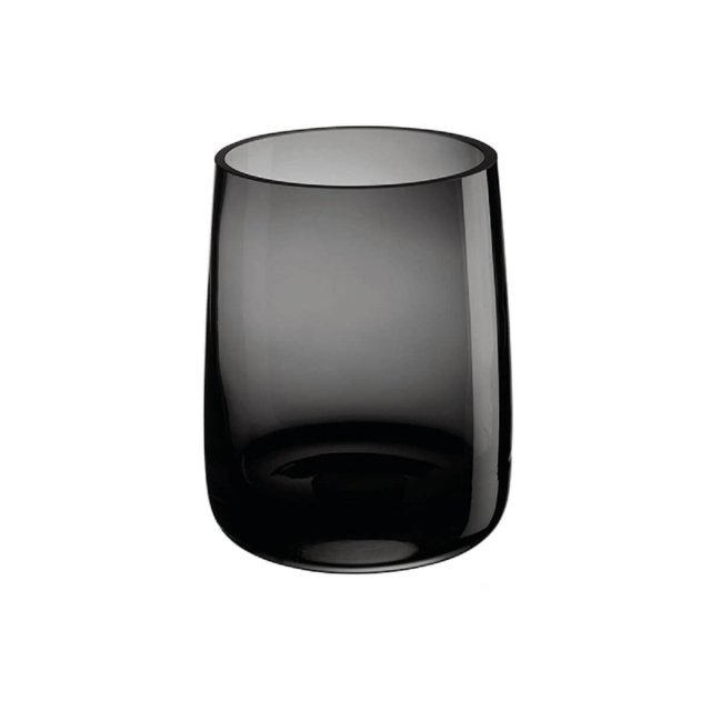 Βάζο γυάλινο 18cm Asa Ajana grey