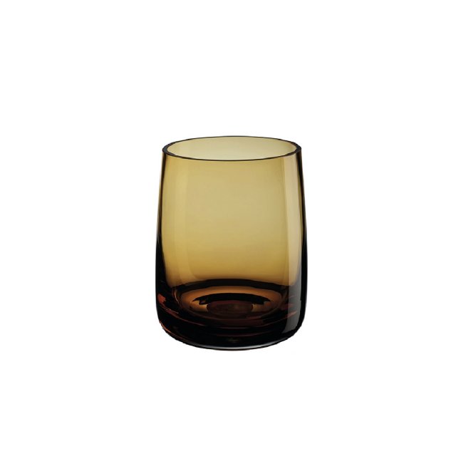 Βάζο γυάλινο 18cm Asa Ajana amber