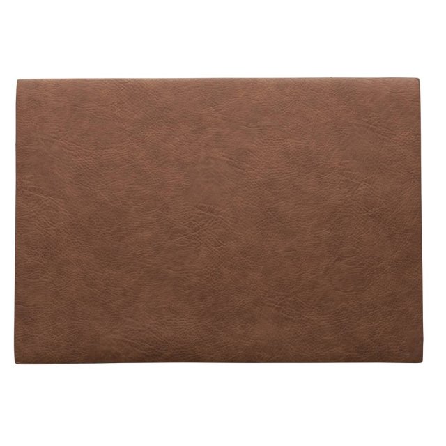 Σουπλά Vegan Leather Asa Selection 46x33cm Caramel