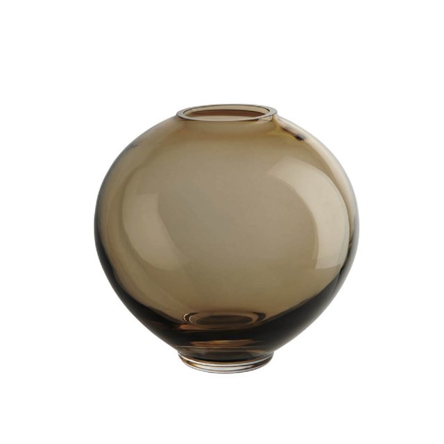 Βάζο γυάλινο 16,5cm Asa Mara topas