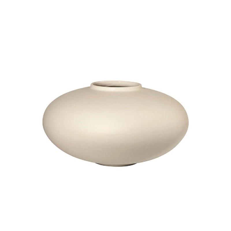 Βάζο stoneware 10cm Asa Mara nature