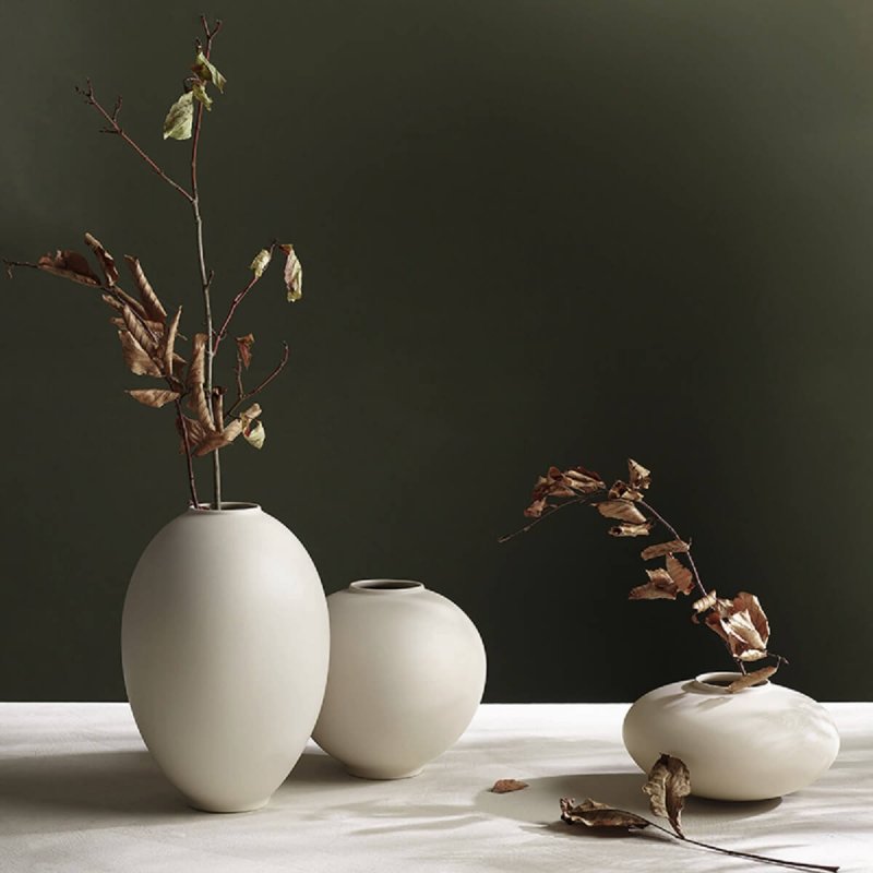 Vase Stoneware 25cm Asa Mara Nature