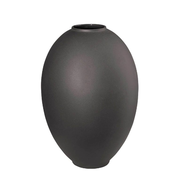 Βάζο stoneware 25cm Asa Mara basalte