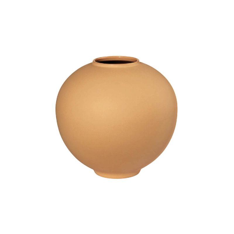 Vase Stoneware 10,5cm Asa Mara Mustard