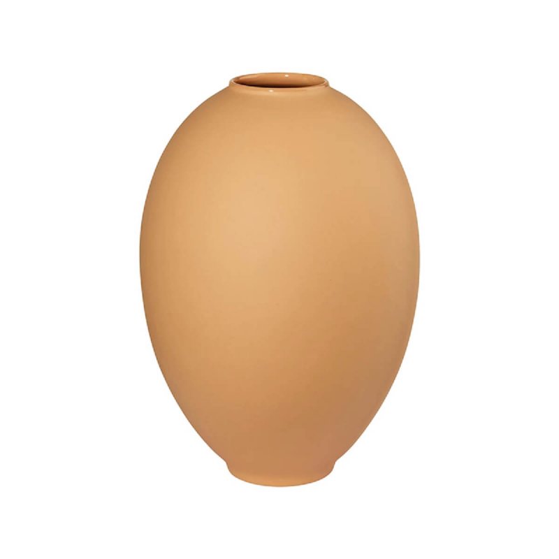 Vase Stoneware 25cm Asa Mara Mustard
