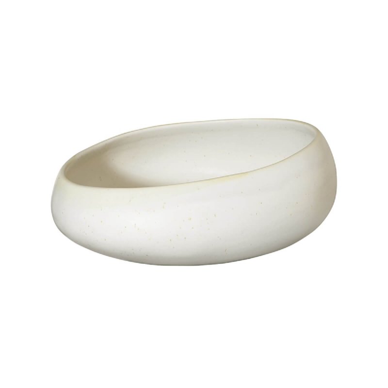 Bowl / Centerpiece Stoneware 10,7cm Asa Swing Soft Shell