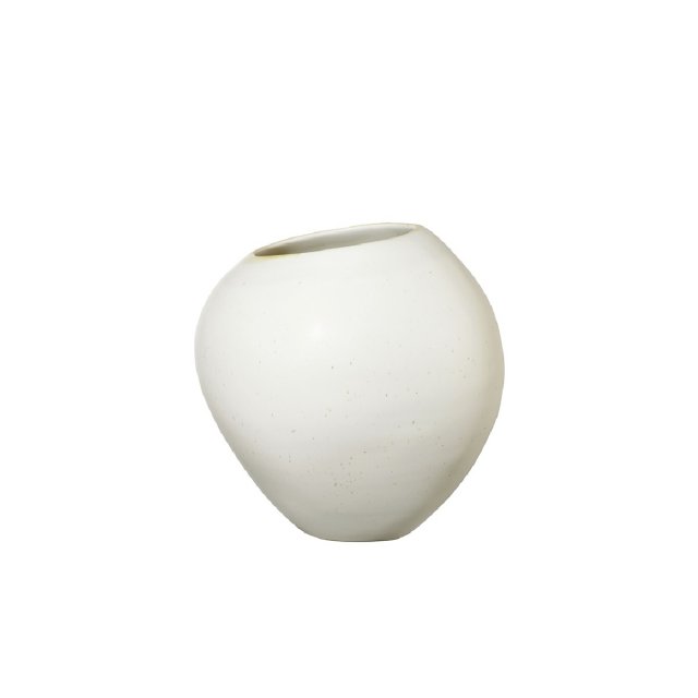 Βάζο stoneware 19,3cm Asa Swing soft shell 